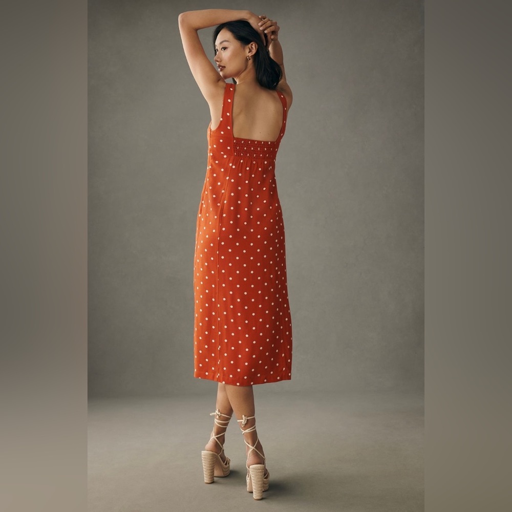 Maeve Sweetheart Button-Front Dress - Picture 2 of 15